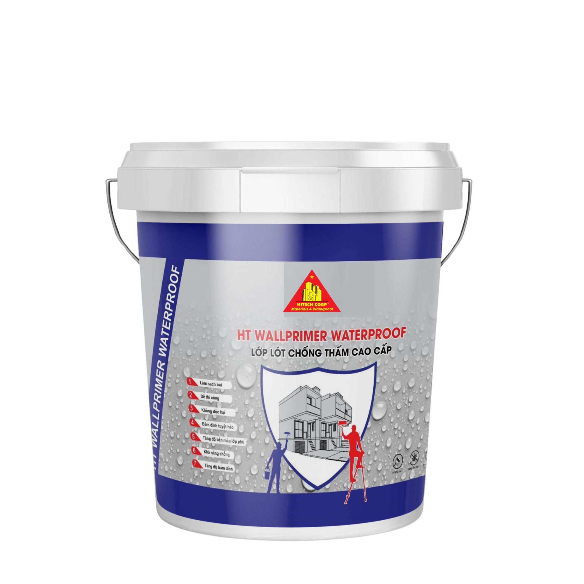 HT WALLPRIMER WATERPROOF | Sơn Lót Chống Thấm Gốc Polymer&nbsp;